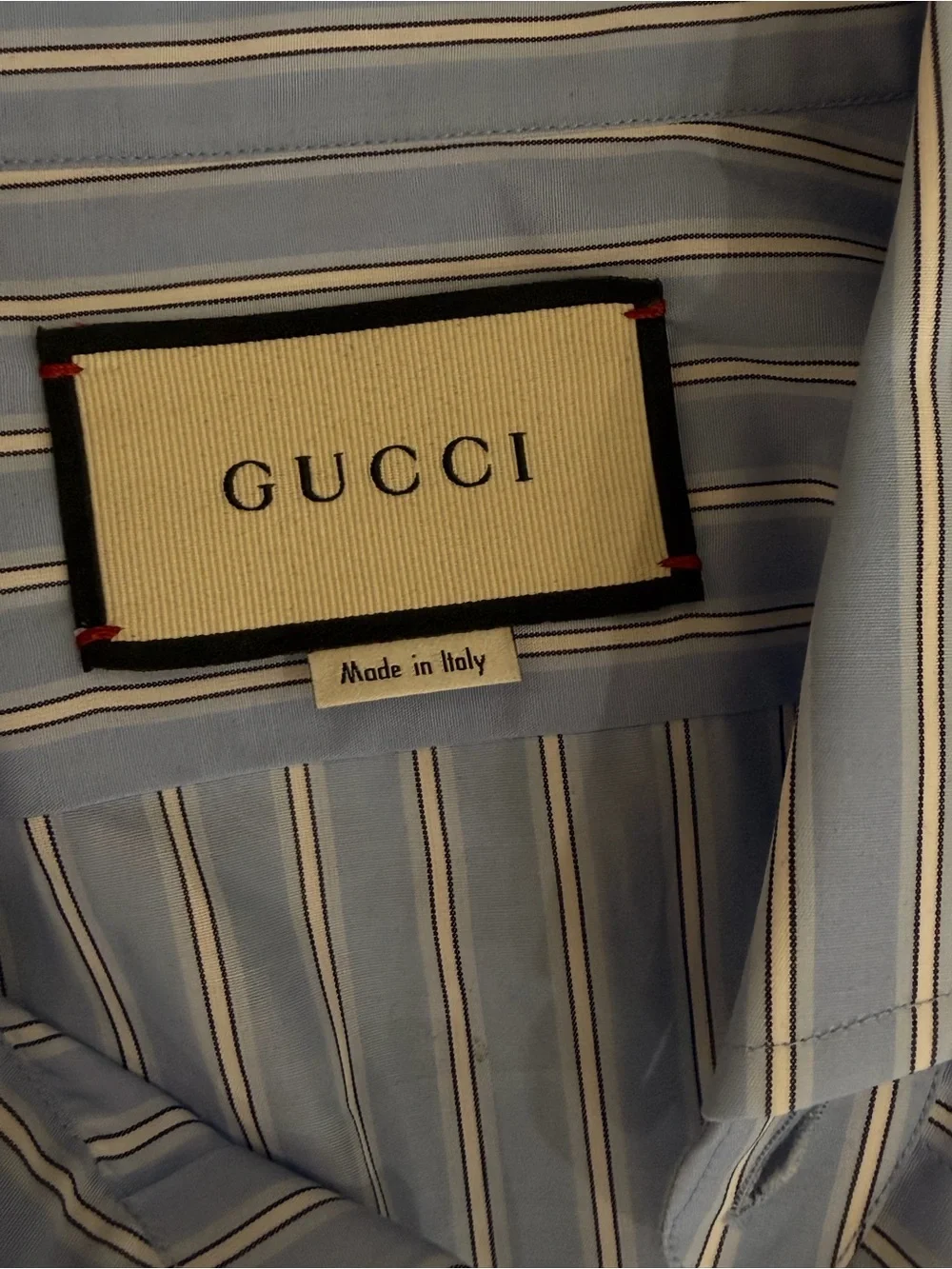 Gucci button front